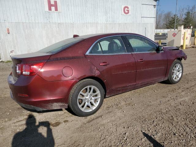 1G11C5SLXEF286534 - 2014 CHEVROLET MALIBU 1LT RED photo 3