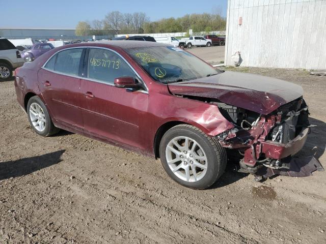 1G11C5SLXEF286534 - 2014 CHEVROLET MALIBU 1LT RED photo 4