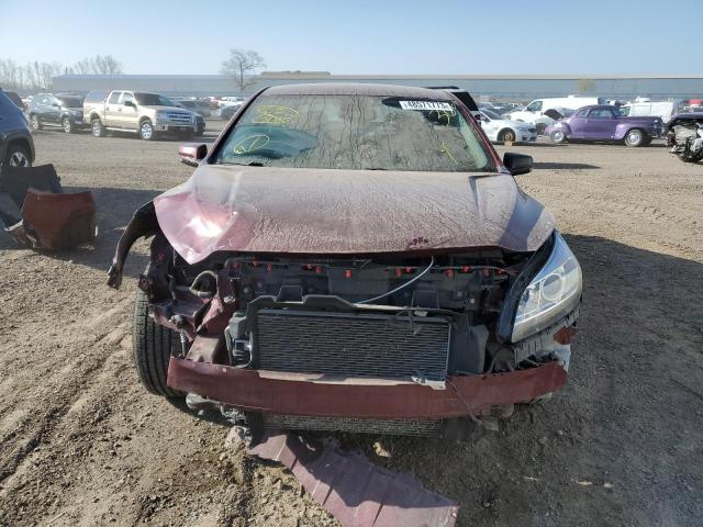 1G11C5SLXEF286534 - 2014 CHEVROLET MALIBU 1LT RED photo 5