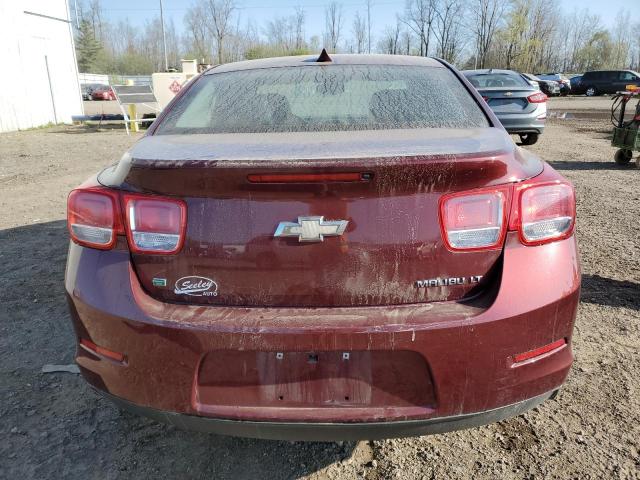 1G11C5SLXEF286534 - 2014 CHEVROLET MALIBU 1LT RED photo 6