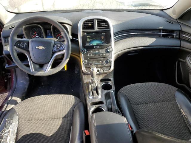 1G11C5SLXEF286534 - 2014 CHEVROLET MALIBU 1LT RED photo 8