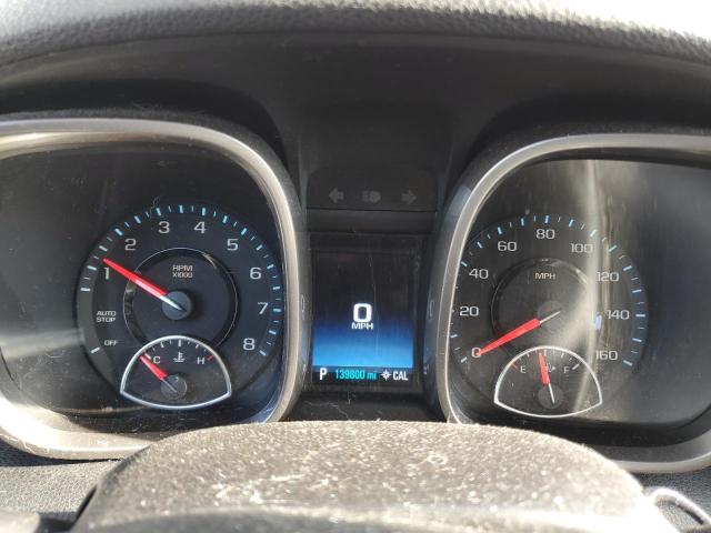 1G11C5SLXEF286534 - 2014 CHEVROLET MALIBU 1LT RED photo 9