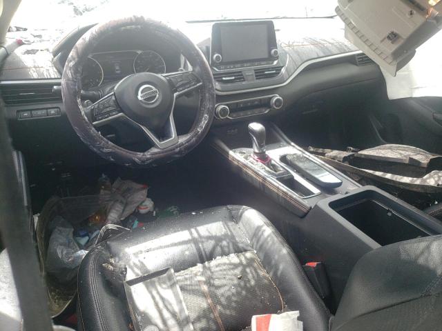 1N4BL4CV4LC225495 - 2020 NISSAN ALTIMA SR WHITE photo 8