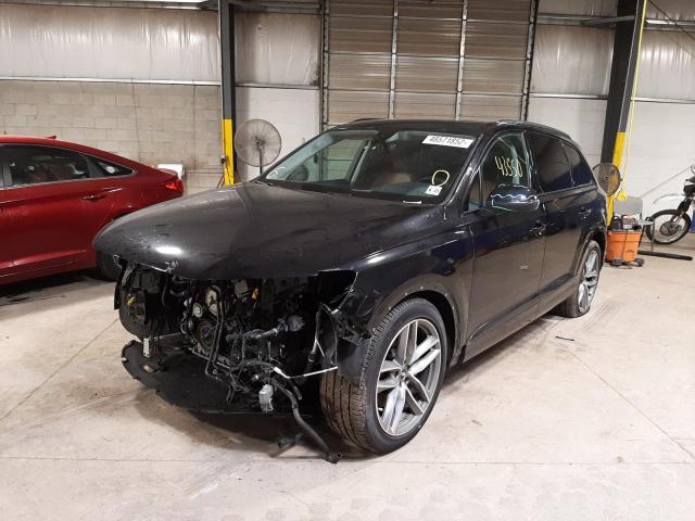 WA1VAAF74JD042236 - 2018 AUDI Q7 PRESTIGE BLACK photo 2