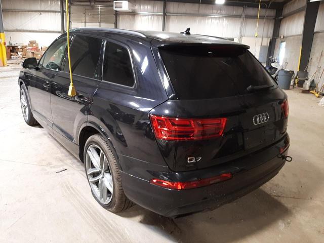 WA1VAAF74JD042236 - 2018 AUDI Q7 PRESTIGE BLACK photo 3