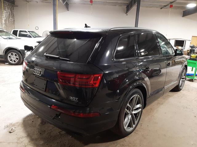 WA1VAAF74JD042236 - 2018 AUDI Q7 PRESTIGE BLACK photo 4