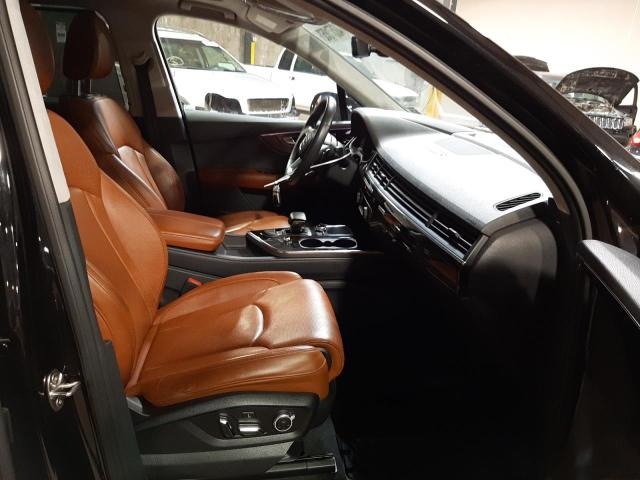WA1VAAF74JD042236 - 2018 AUDI Q7 PRESTIGE BLACK photo 5