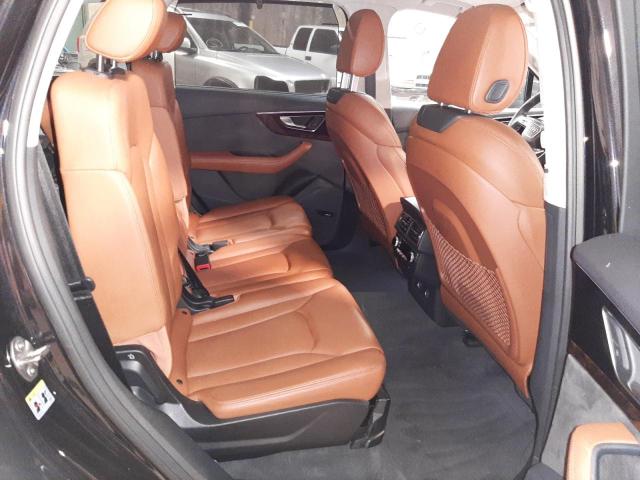 WA1VAAF74JD042236 - 2018 AUDI Q7 PRESTIGE BLACK photo 6