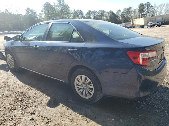 4T4BF1FK1ER413259 - 2014 TOYOTA CAMRY L BLACK photo 2