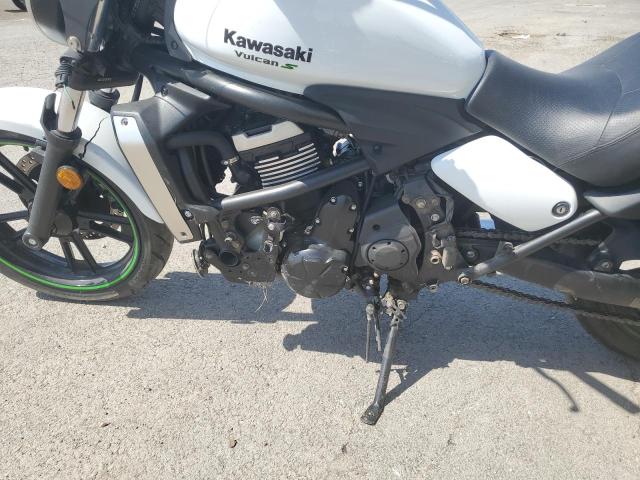 JKAENEA16FDA00434 - 2015 KAWASAKI EN650 A WHITE photo 7