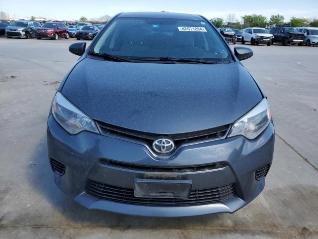 5YFBURHE3GP562413 - 2016 TOYOTA COROLLA L CHARCOAL photo 5