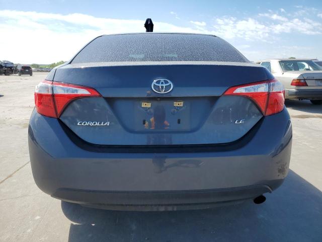 5YFBURHE3GP562413 - 2016 TOYOTA COROLLA L CHARCOAL photo 6