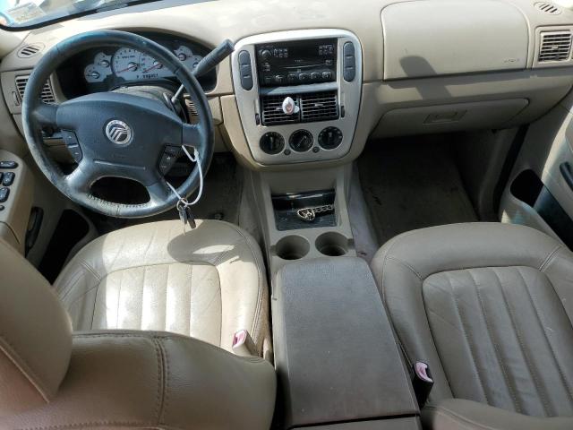 4M2ZU66K64UJ18540 - 2004 MERCURY MOUNTAINEE BEIGE photo 8