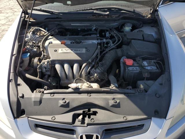 1HGCM56673A053501 - 2003 HONDA ACCORD EX SILVER photo 11