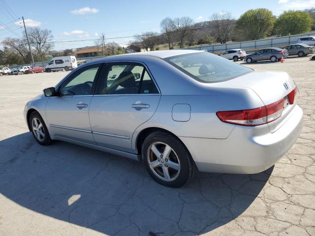 1HGCM56673A053501 - 2003 HONDA ACCORD EX SILVER photo 2