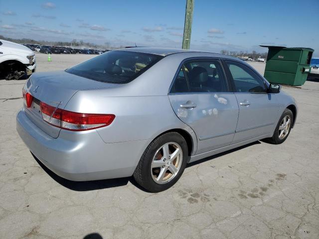 1HGCM56673A053501 - 2003 HONDA ACCORD EX SILVER photo 3