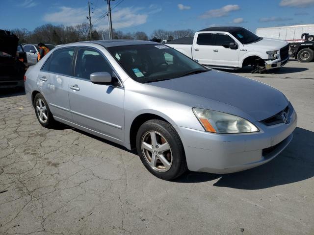 1HGCM56673A053501 - 2003 HONDA ACCORD EX SILVER photo 4