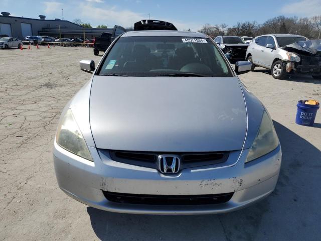 1HGCM56673A053501 - 2003 HONDA ACCORD EX SILVER photo 5