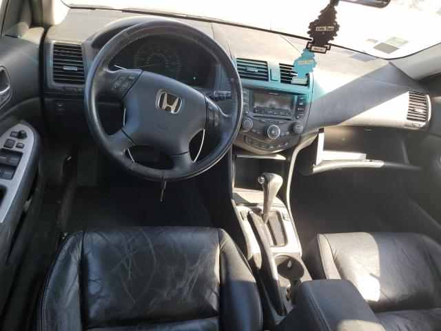 1HGCM56673A053501 - 2003 HONDA ACCORD EX SILVER photo 8