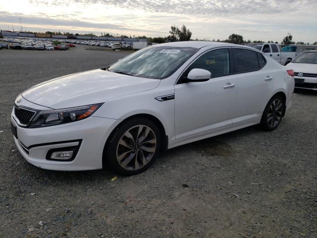 2015 KIA OPTIMA SX, 