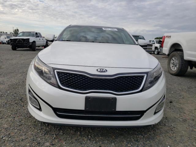 5XXGR4A67FG515938 - 2015 KIA OPTIMA SX WHITE photo 5