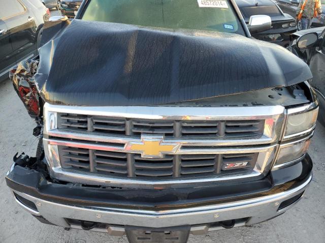 1GCVKSEC7EZ321664 - 2014 CHEVROLET SILVERADO K1500 LTZ BLACK photo 11