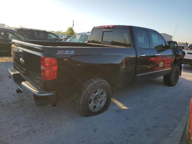 1GCVKSEC7EZ321664 - 2014 CHEVROLET SILVERADO K1500 LTZ BLACK photo 3