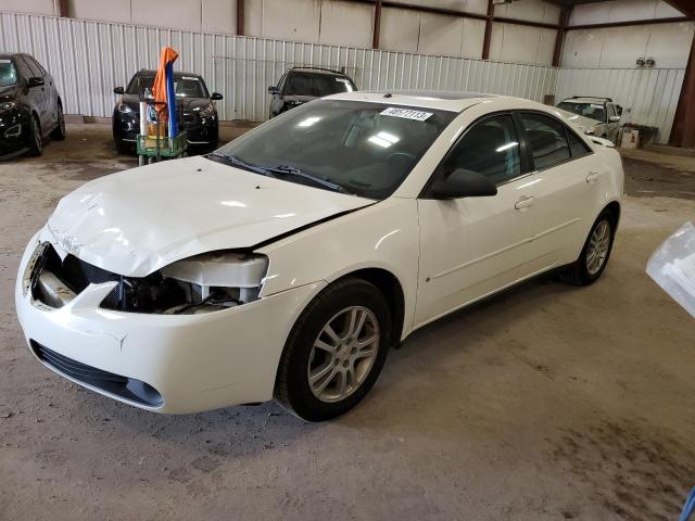 1G2ZG578664103330 - 2006 PONTIAC G6 SE1 WHITE photo 1