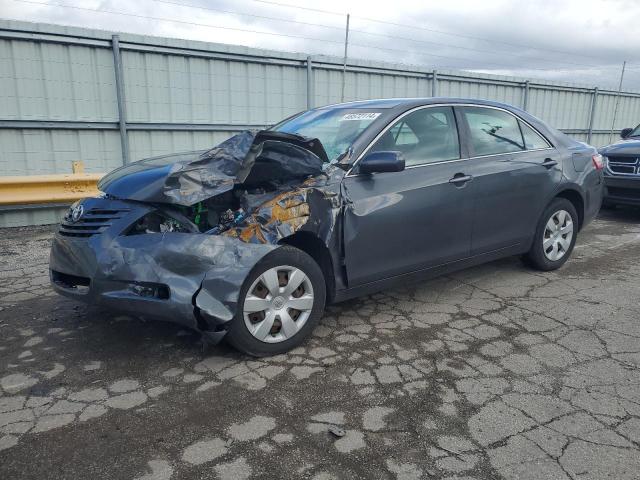 4T1BK46K37U550407 - 2007 TOYOTA CAMRY LE GRAY photo 1