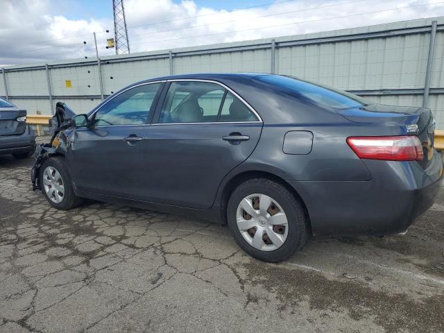 4T1BK46K37U550407 - 2007 TOYOTA CAMRY LE GRAY photo 2