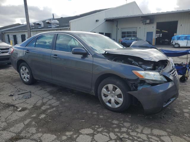 4T1BK46K37U550407 - 2007 TOYOTA CAMRY LE GRAY photo 4