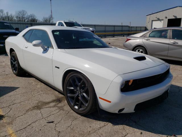 2C3CDZBTXPH621575 - 2023 DODGE CHALLENGER R/T WHITE photo 4