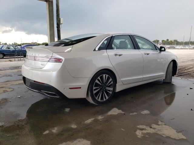 3LN6L5MU9KR604351 - 2019 LINCOLN MKZ RESERVE II WHITE photo 3