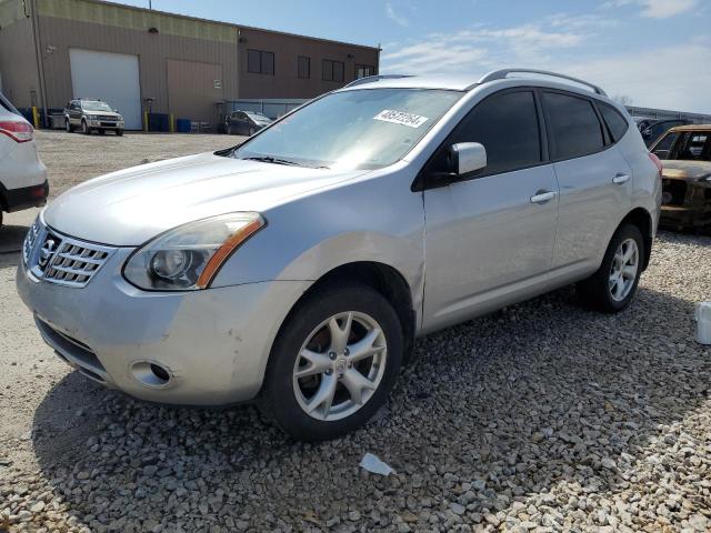 JN8AS5MT5AW016780 - 2010 NISSAN ROGUE S SILVER photo 1