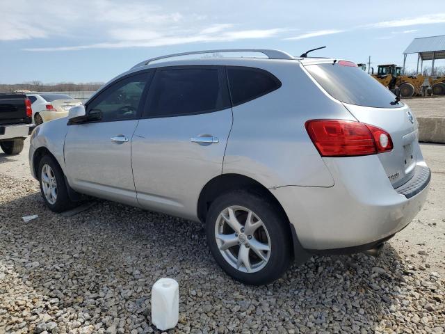 JN8AS5MT5AW016780 - 2010 NISSAN ROGUE S SILVER photo 2