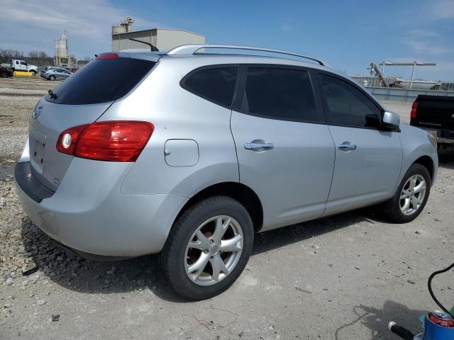 JN8AS5MT5AW016780 - 2010 NISSAN ROGUE S SILVER photo 3