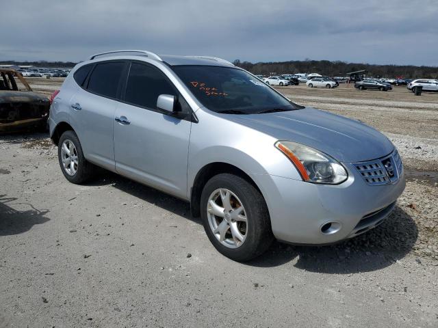 JN8AS5MT5AW016780 - 2010 NISSAN ROGUE S SILVER photo 4