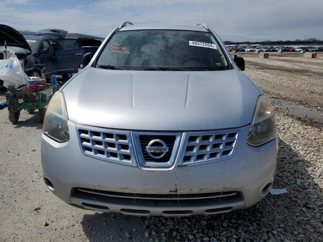 JN8AS5MT5AW016780 - 2010 NISSAN ROGUE S SILVER photo 5