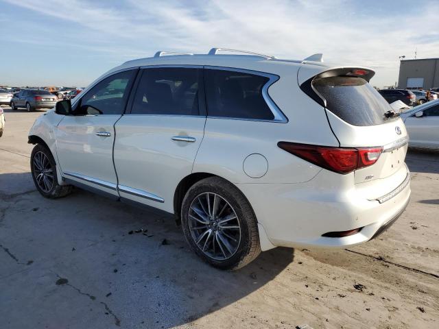 5N1DL0MM1LC502083 - 2020 INFINITI QX60 LUXE WHITE photo 2