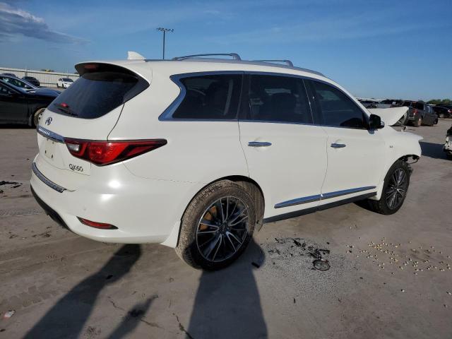 5N1DL0MM1LC502083 - 2020 INFINITI QX60 LUXE WHITE photo 3