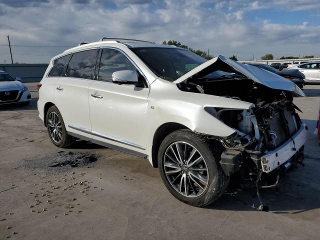 5N1DL0MM1LC502083 - 2020 INFINITI QX60 LUXE WHITE photo 4