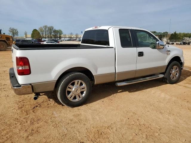 1FTRX12W08FA90463 - 2008 FORD F150 WHITE photo 3