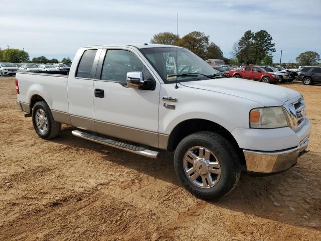 1FTRX12W08FA90463 - 2008 FORD F150 WHITE photo 4