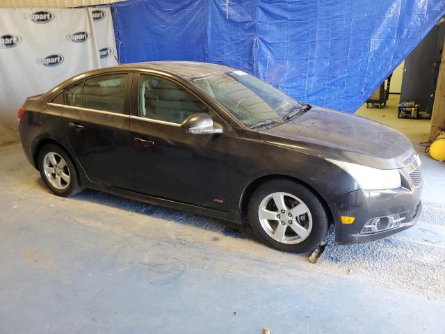 1G1PC5SB1D7127928 - 2013 CHEVROLET CRUZE LT BLACK photo 4