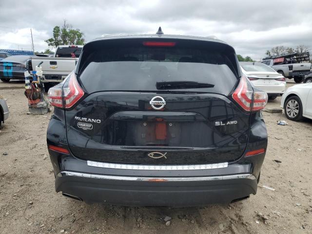 5N1AZ2MH4JN162140 - 2018 NISSAN MURANO S BLACK photo 6