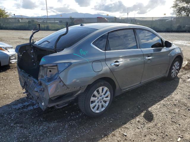 3N1AB7AP5HL657364 - 2017 NISSAN SENTRA S GRAY photo 3