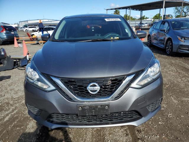 3N1AB7AP5HL657364 - 2017 NISSAN SENTRA S GRAY photo 5