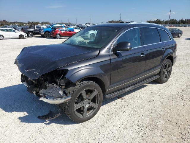 WA1VMAFE9FD009181 - 2015 AUDI Q7 TDI PRESTIGE BLACK photo 1