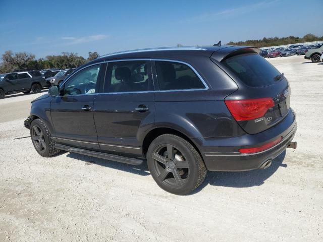WA1VMAFE9FD009181 - 2015 AUDI Q7 TDI PRESTIGE BLACK photo 2