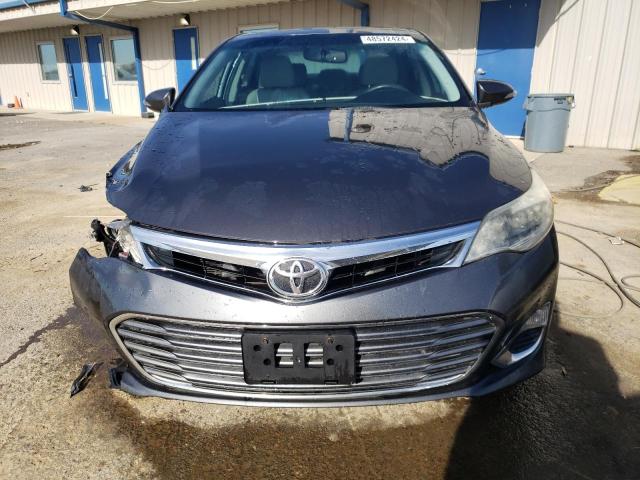 4T1BK1EB7EU081822 - 2014 TOYOTA AVALON BASE GRAY photo 5